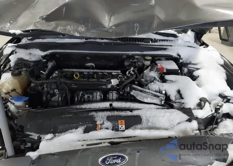 2014 Ford Fusion Se из США, поврежденный, VIN 3FA6P0H74ER327716